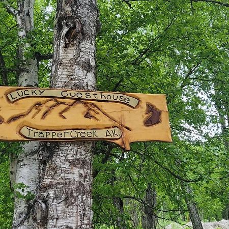 Lucky Guesthouse Trapper Creek Kültér fotó
