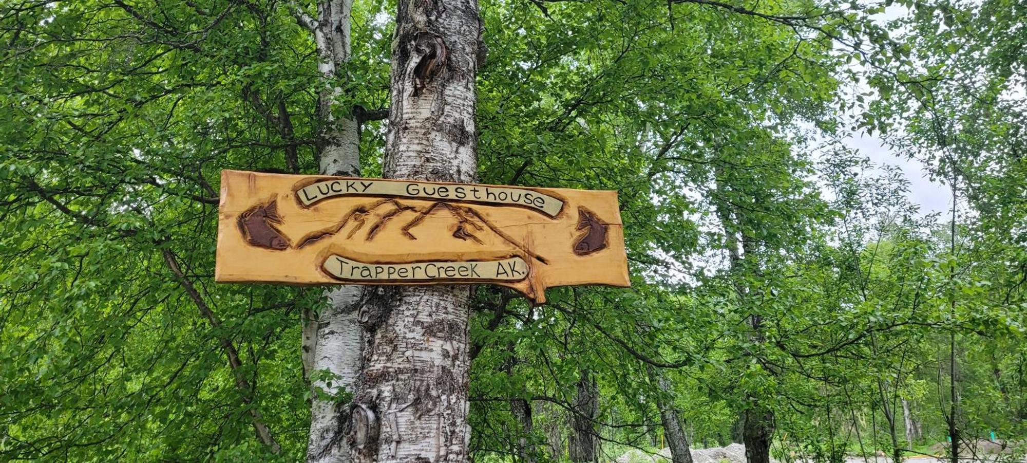 Lucky Guesthouse Trapper Creek Kültér fotó